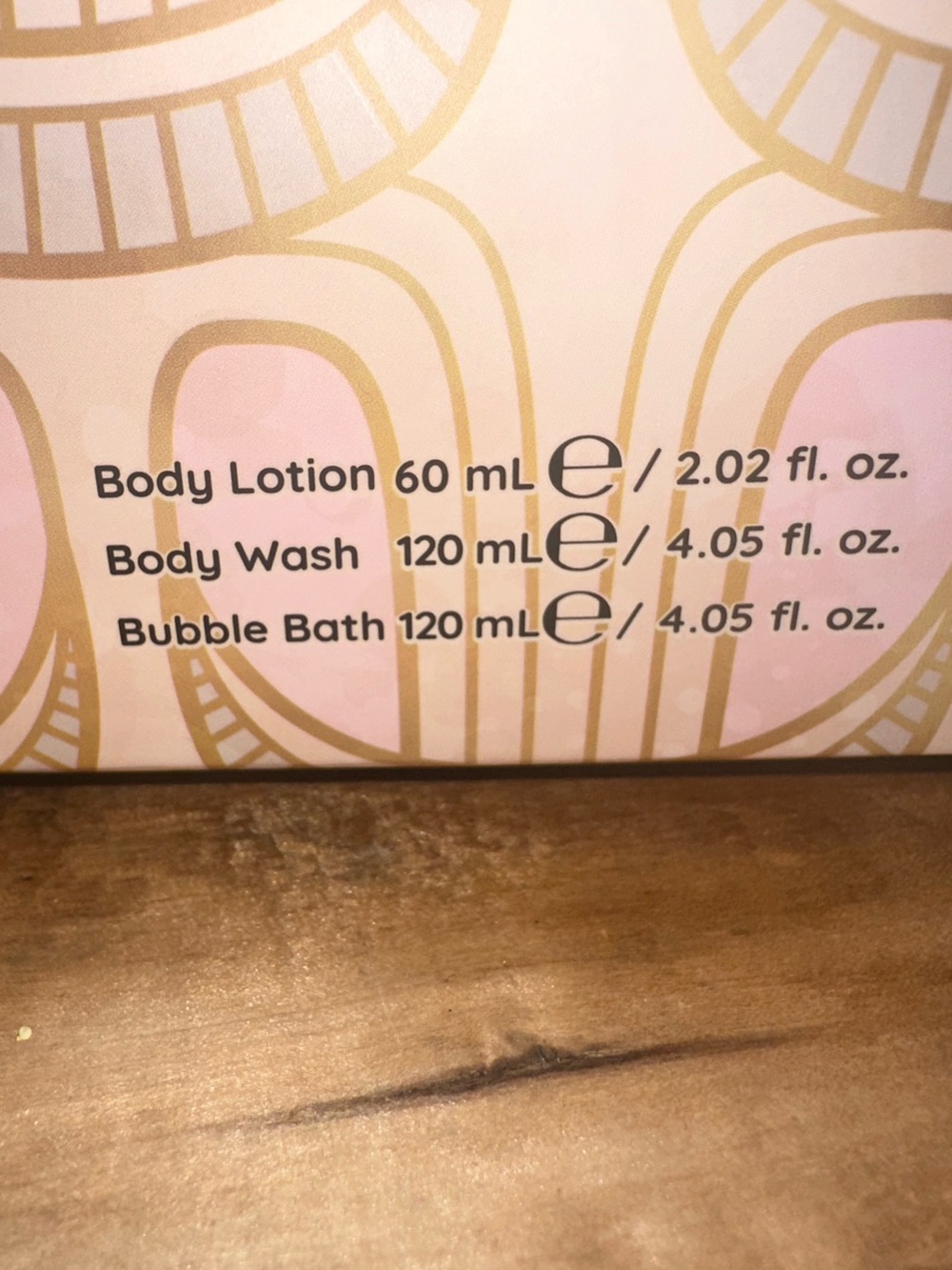 Beautiful Boudoir Mad Beauty Rose & Gardenia Bath & Body Gift Set ~ New - Picture 2 of 5